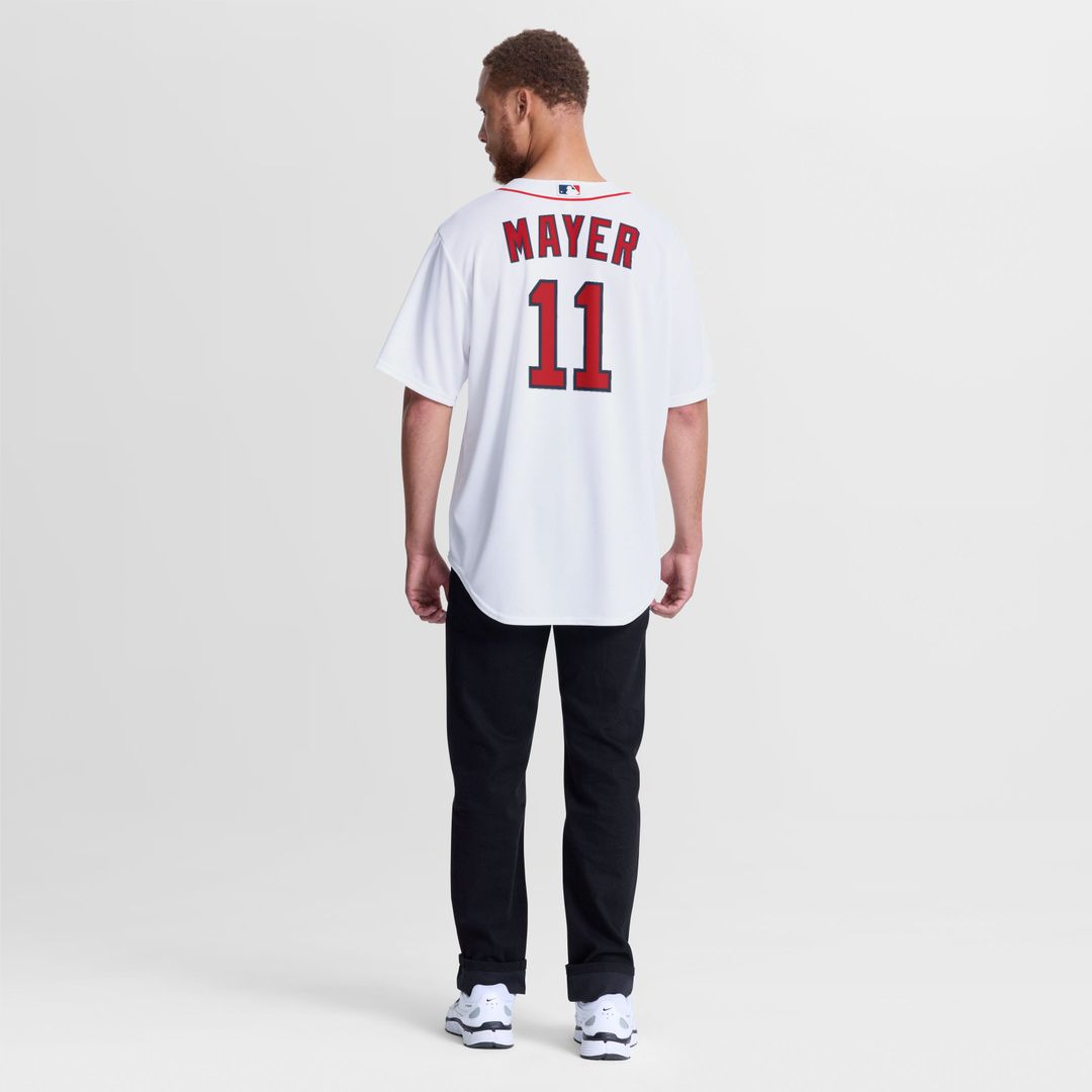 Marcelo Mayer Boston Red Sox Home Replica Jersey - White