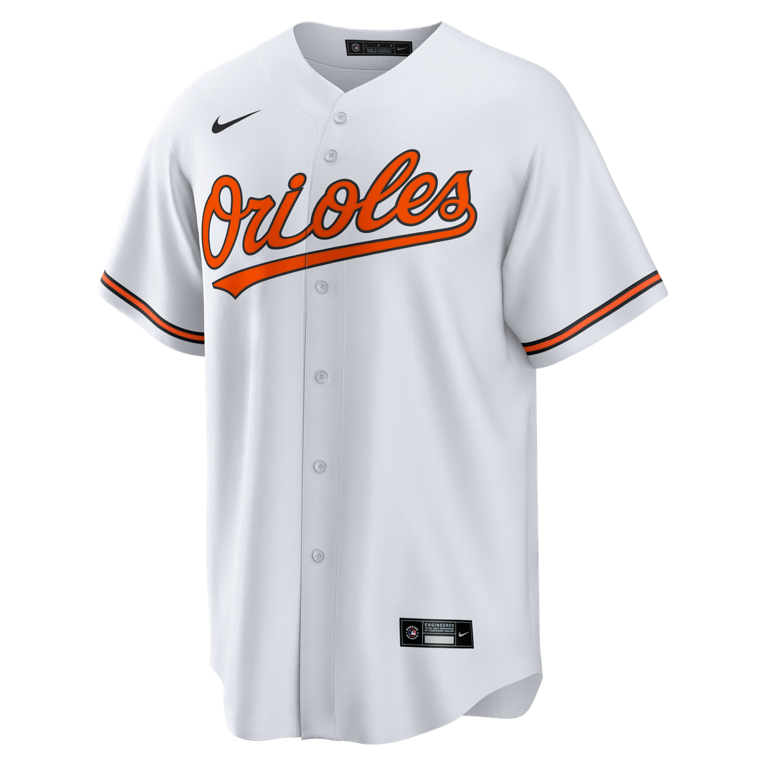 Cal Ripken Jr. Baltimore Orioles Home Retired Player Replica Jersey - White