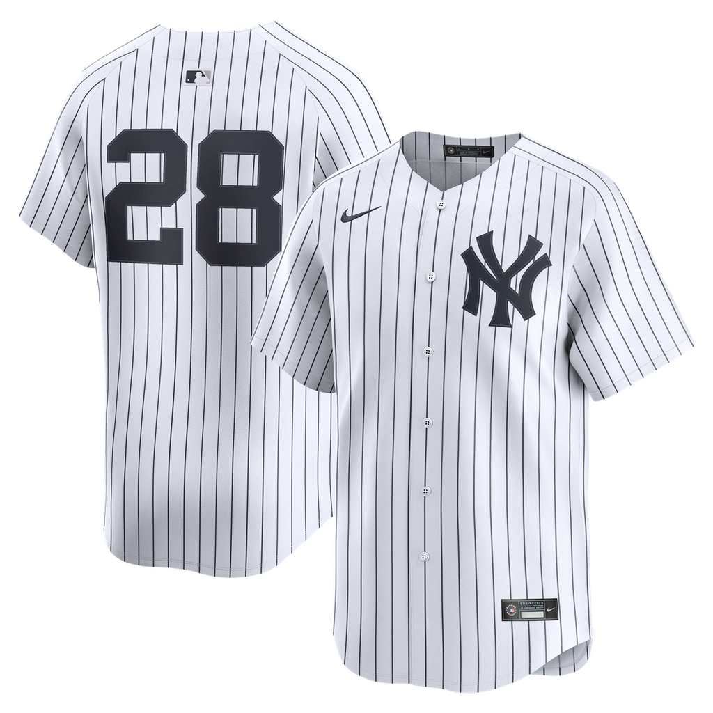 Austin Wells New York Yankees Home Limited Player Jersey - White