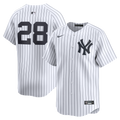 Austin Wells New York Yankees Home Limited Player Jersey - White