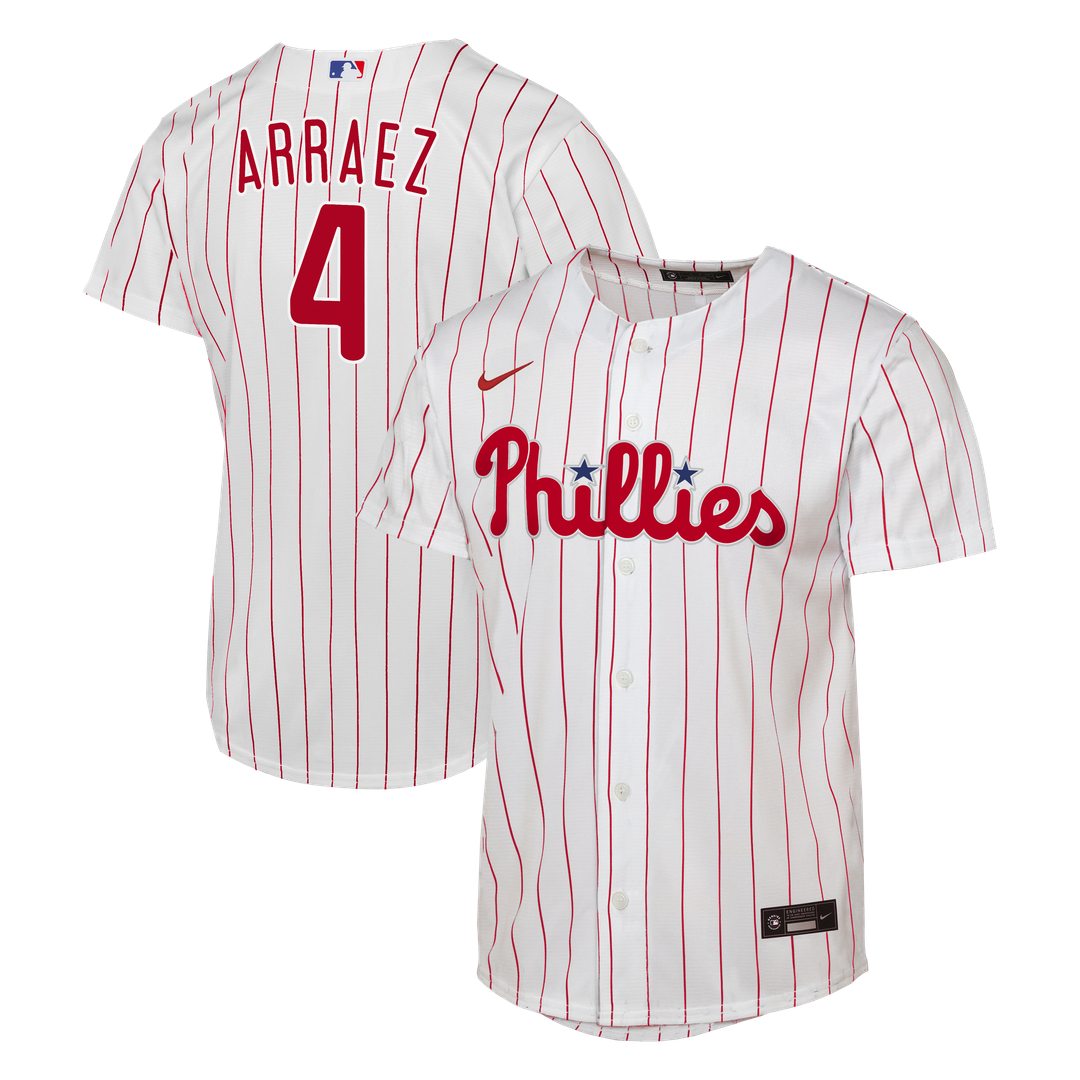 Luis Arraez Philadelphia Phillies Youth Home Replica Jersey - White