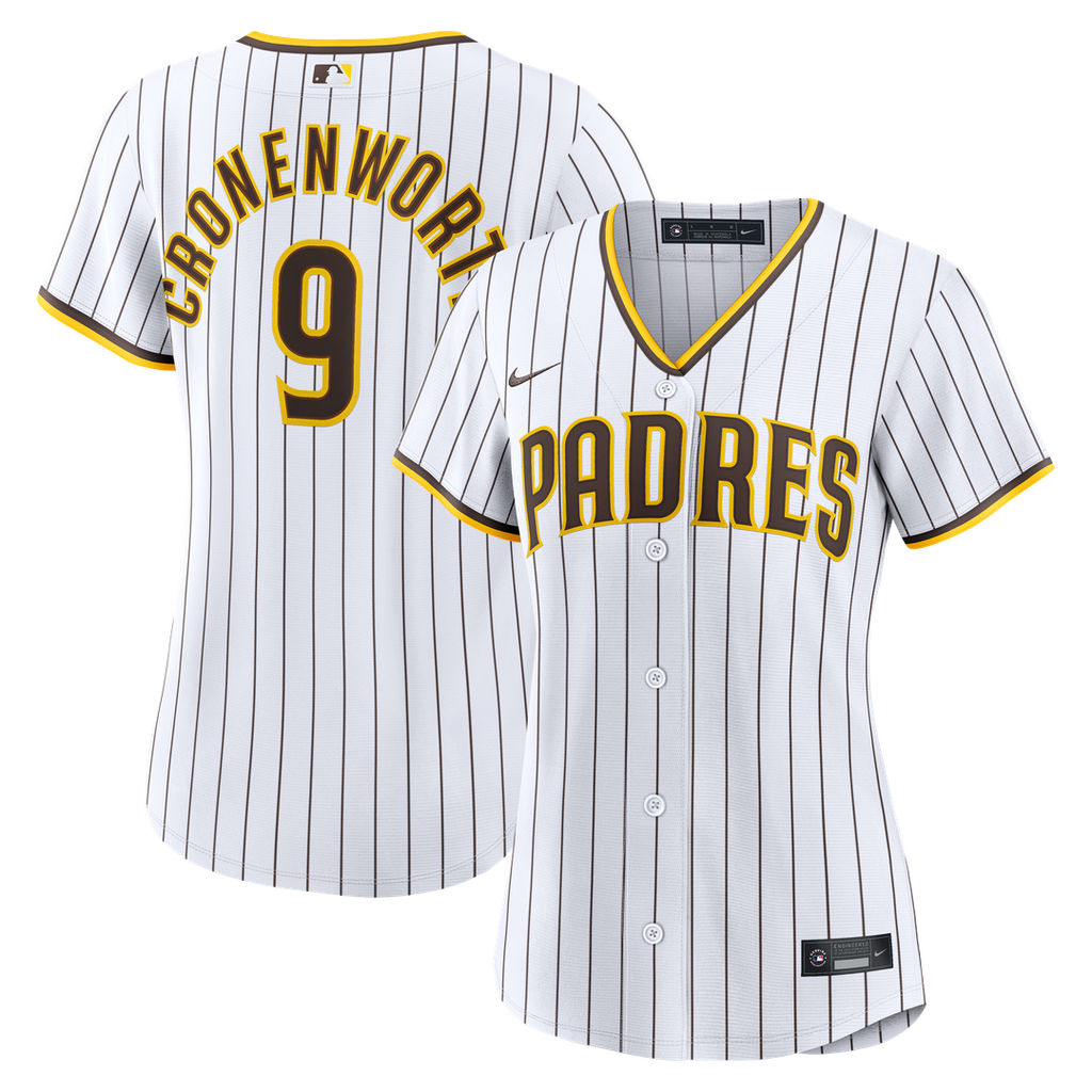 Jake Cronenworth San Diego Padres Women's Home Replica Jersey - White