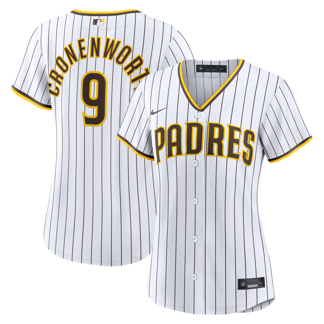 Jake Cronenworth San Diego Padres Women's Home Replica Jersey - White