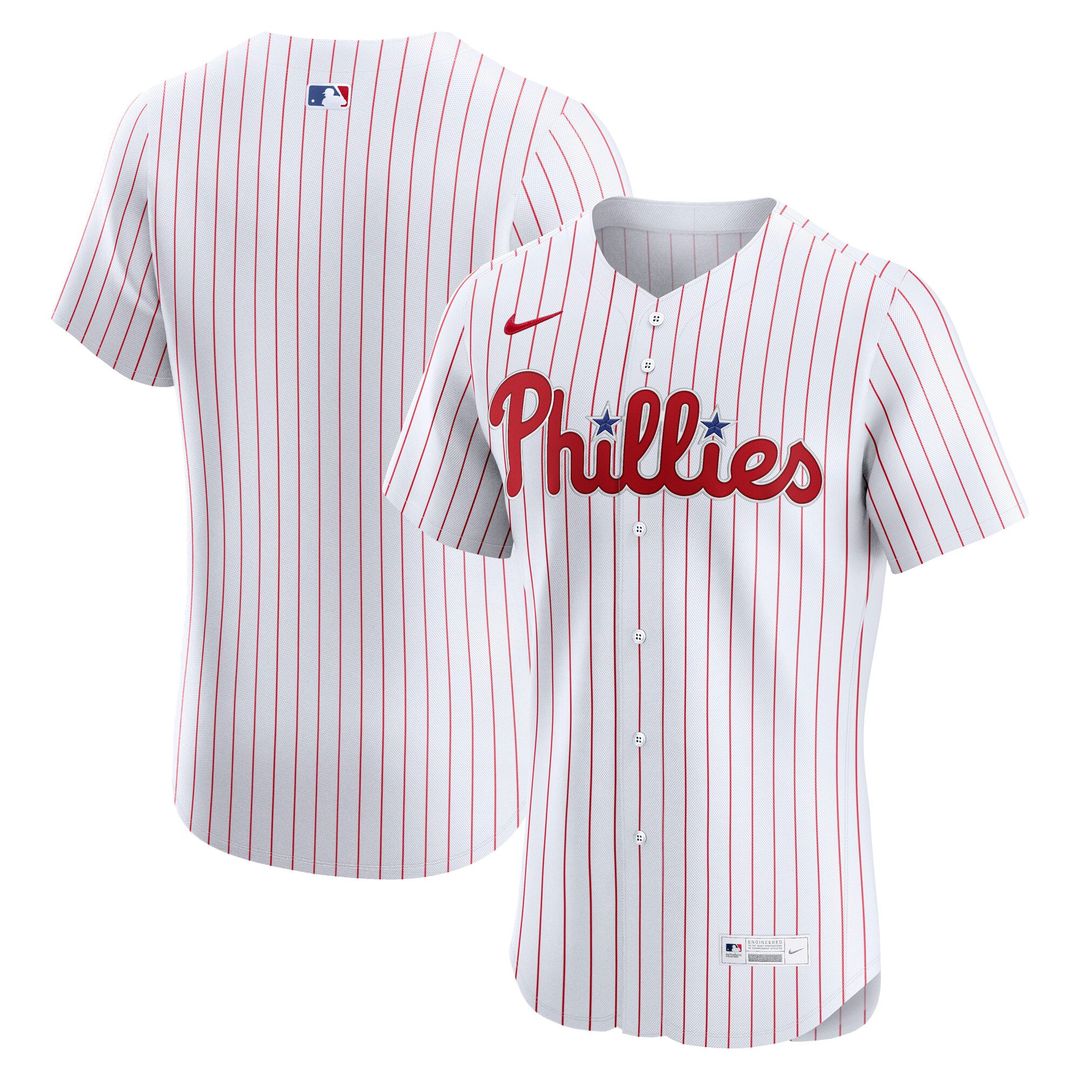 Philadelphia Phillies Alternate 2 Elite Jersey - Cream