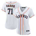 Josh Hader Houston Astros Women's Home Replica Jersey - White