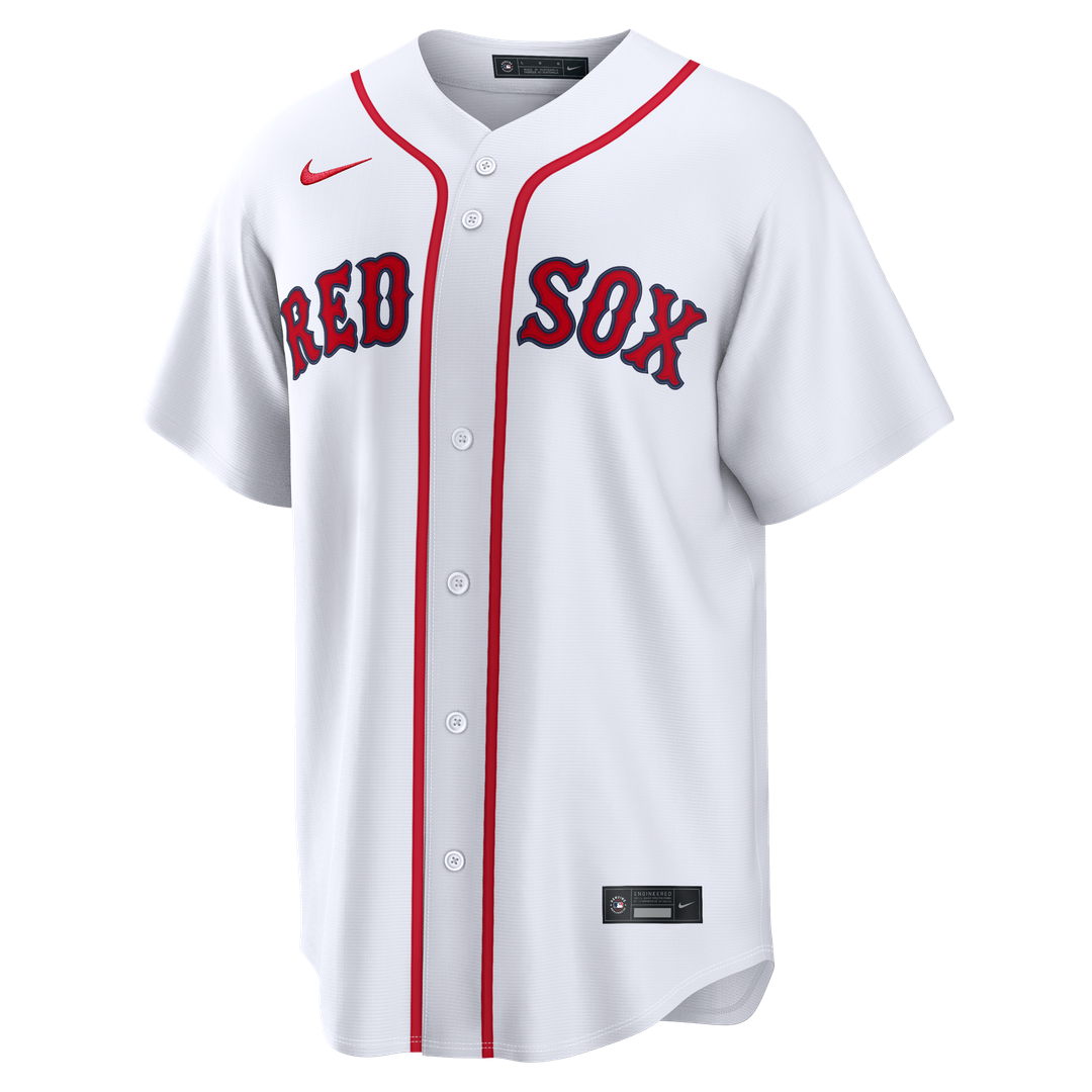 Trevor Story Boston Red Sox Home Replica Jersey - White