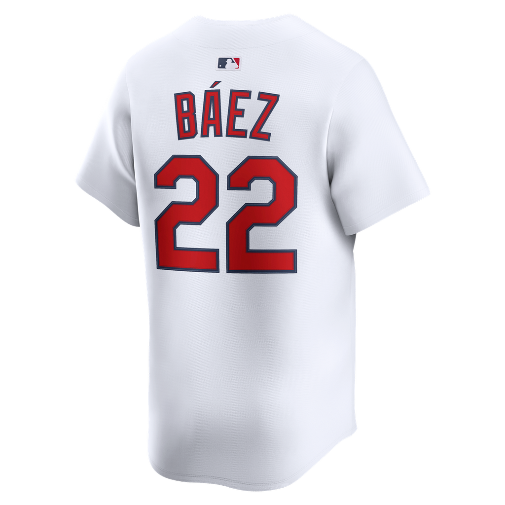 Joshua Báez St. Louis Cardinals Home Limited Player Jersey - White