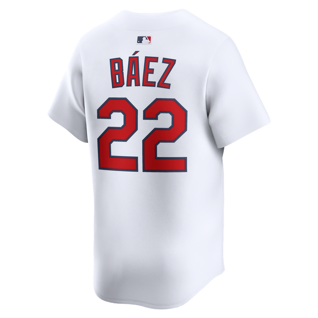 Joshua Báez St. Louis Cardinals Home Limited Player Jersey - White