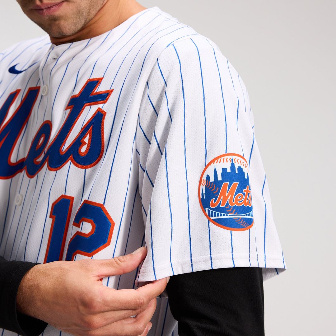 Francisco Lindor New York Mets Home Limited Jersey - White
