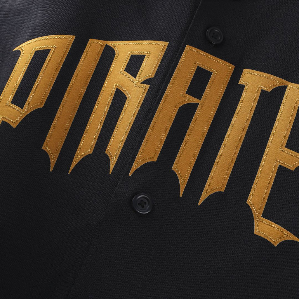 Paul Skenes Pittsburgh Pirates 2026 City Connect Stadium Jersey - Black