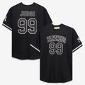 Aaron Judge New York Yankees Fanatics Big & Tall Heavyweight Mesh Jersey - Black/White