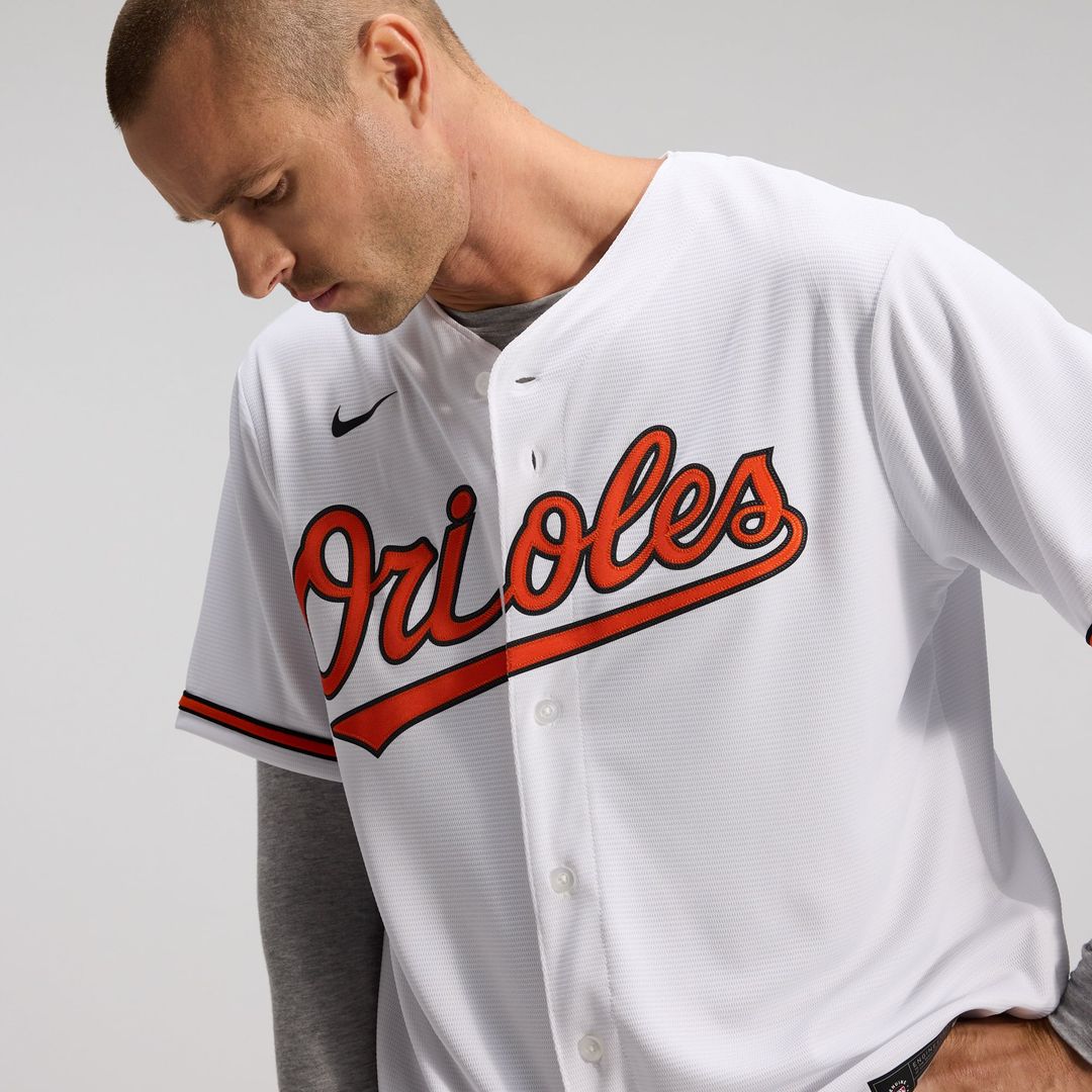 Baltimore Orioles Alternate Replica Team Jersey - Black