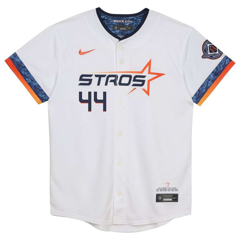 Yordan Alvarez Houston Astros Preschool 2025 City Connect Limited Player Jersey - White