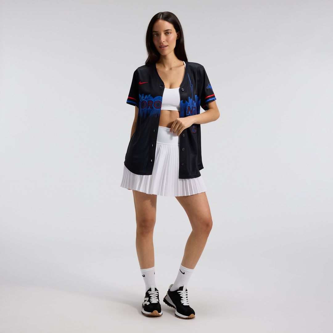 Vladimir Guerrero Jr. Toronto Blue Jays Women's 2024 City Connect Limited Player Jersey - Navy
