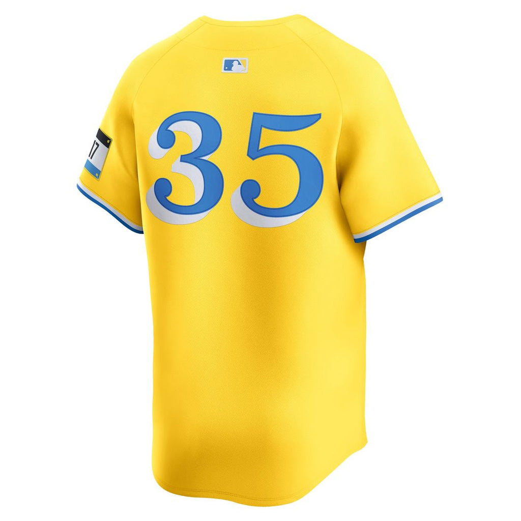 Garrett Crochet Boston Red Sox Alternate Limited Jersey - Gold