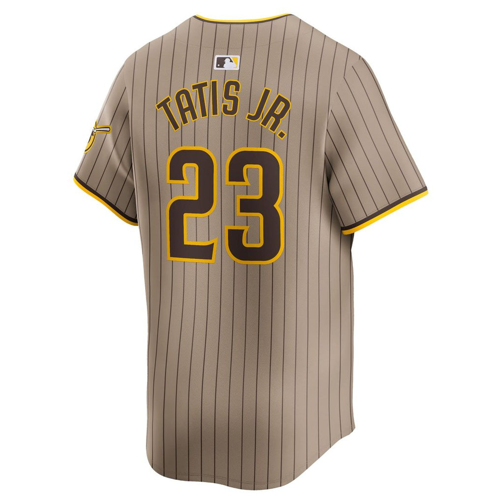 Fernando Tatis Jr. San Diego Padres Alternate Limited Player Jersey - Tan