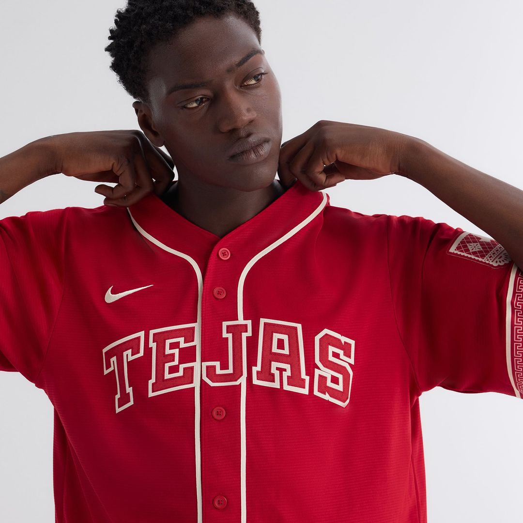 Texas Rangers 2026 City Connect Stadium Jersey - Red
