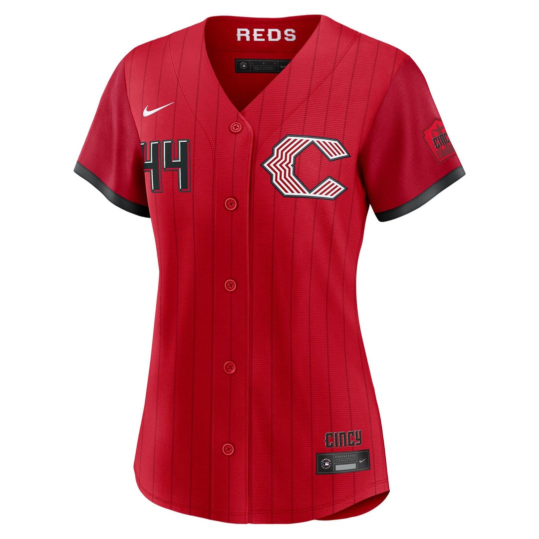 Elly De La Cruz Cincinnati Reds Women's 2026 City Connect Stadium Jersey - Red