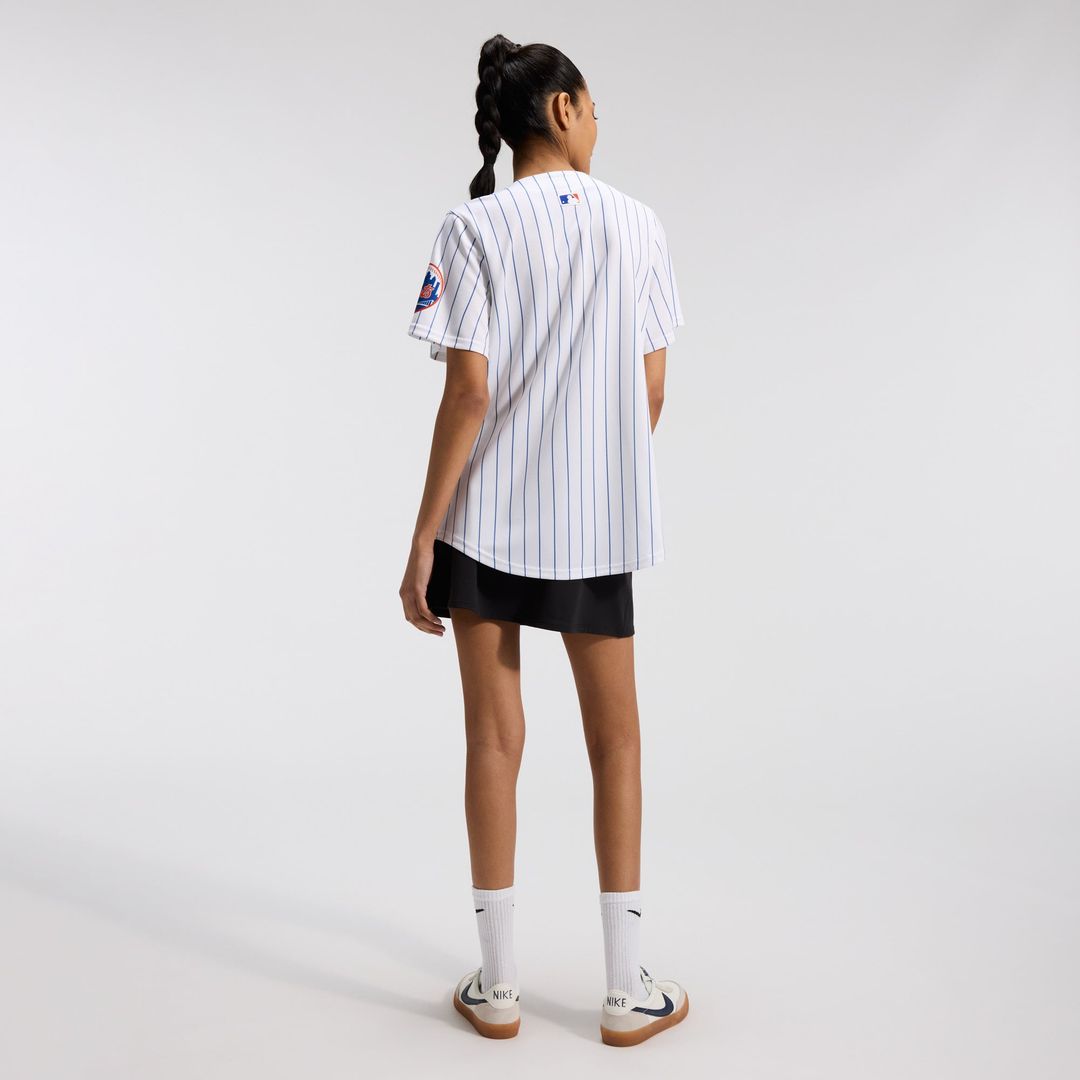 New York Mets Women's Home Limited Jersey - White