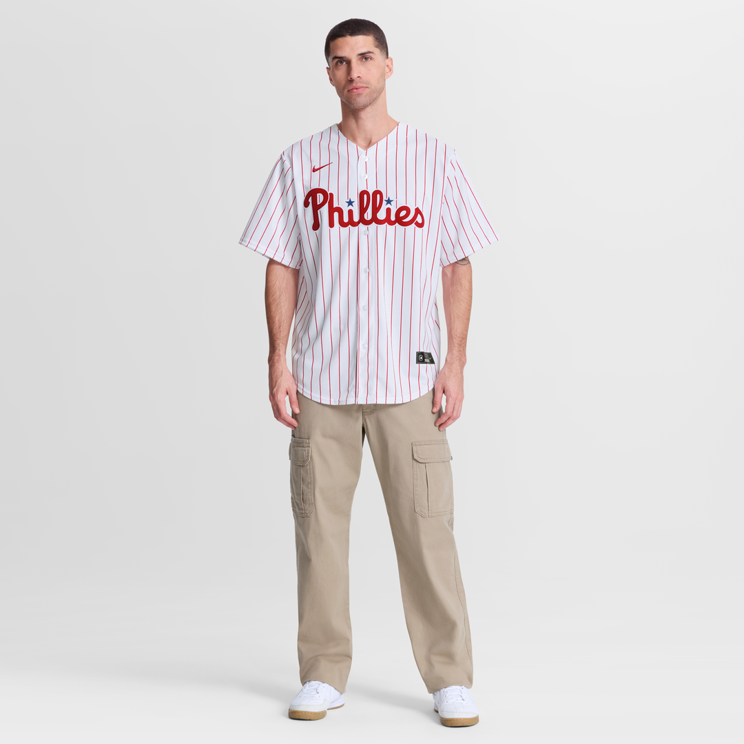 Kyle Schwarber Philadelphia Phillies Home Replica Jersey - White