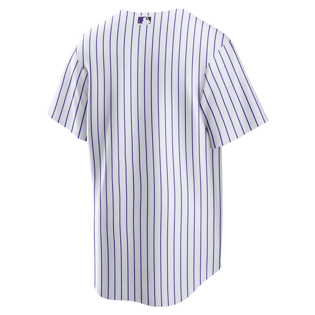 Colorado Rockies Home Big & Tall Replica Jersey - White