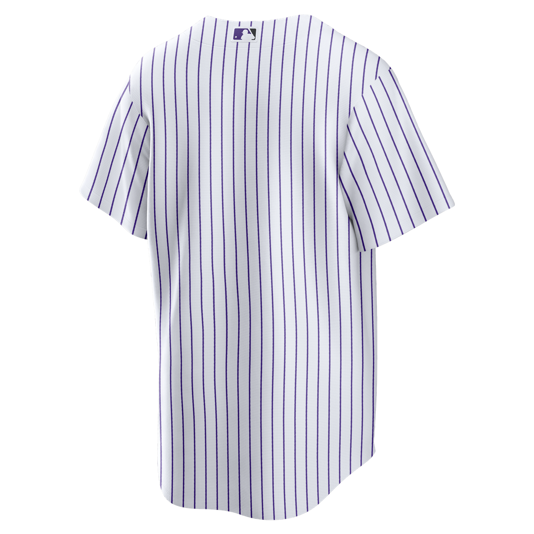 Colorado Rockies Home Big & Tall Replica Jersey - White