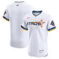 Houston Astros 2025 City Connect Elite Jersey - White