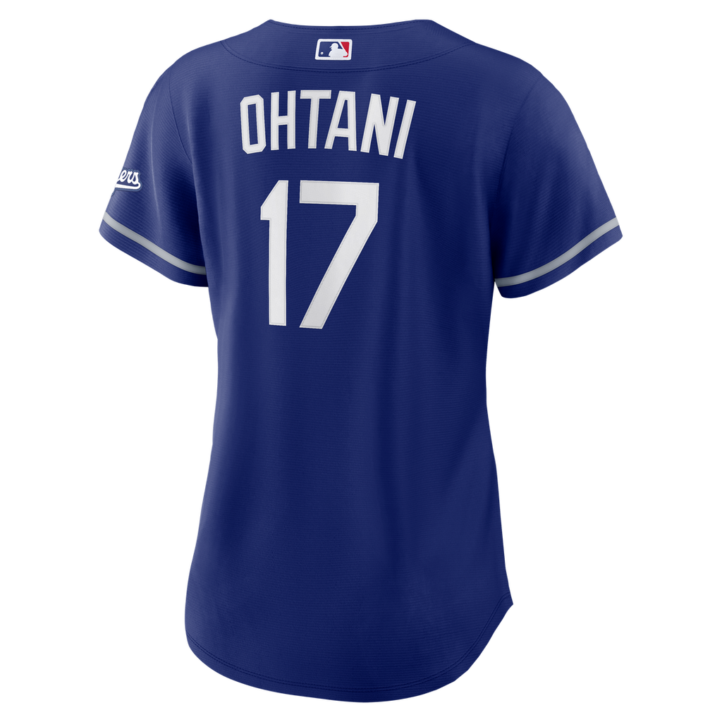 Shohei Ohtani Los Angeles Dodgers Women's Alternate Stadium Jersey - Royal