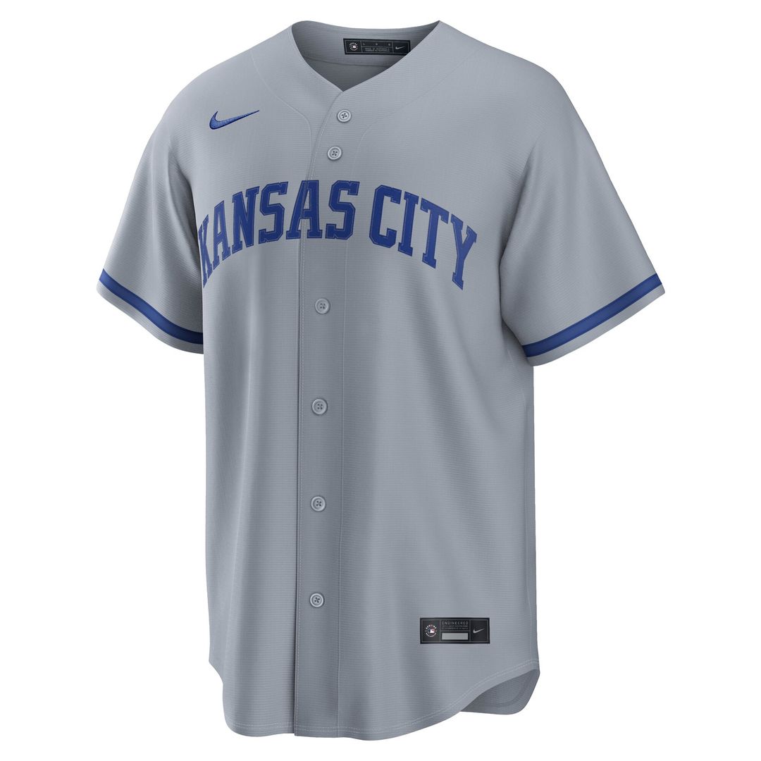 Bobby Witt Jr. Kansas City Royals Alternate Replica Jersey - Light Blue