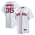 Garrett Crochet Boston Red Sox Home Replica Jersey - White