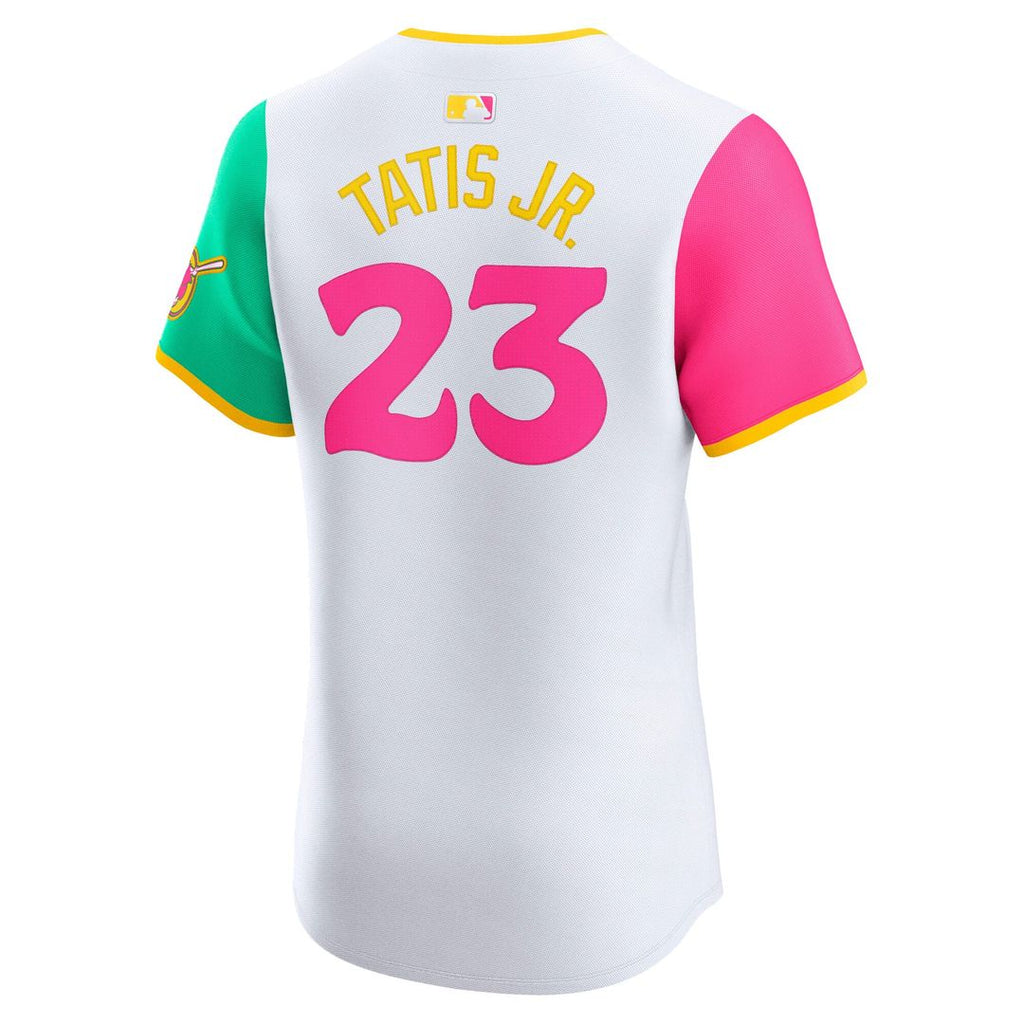 Fernando Tatis Jr. San Diego Padres City Connect Elite Jersey - White