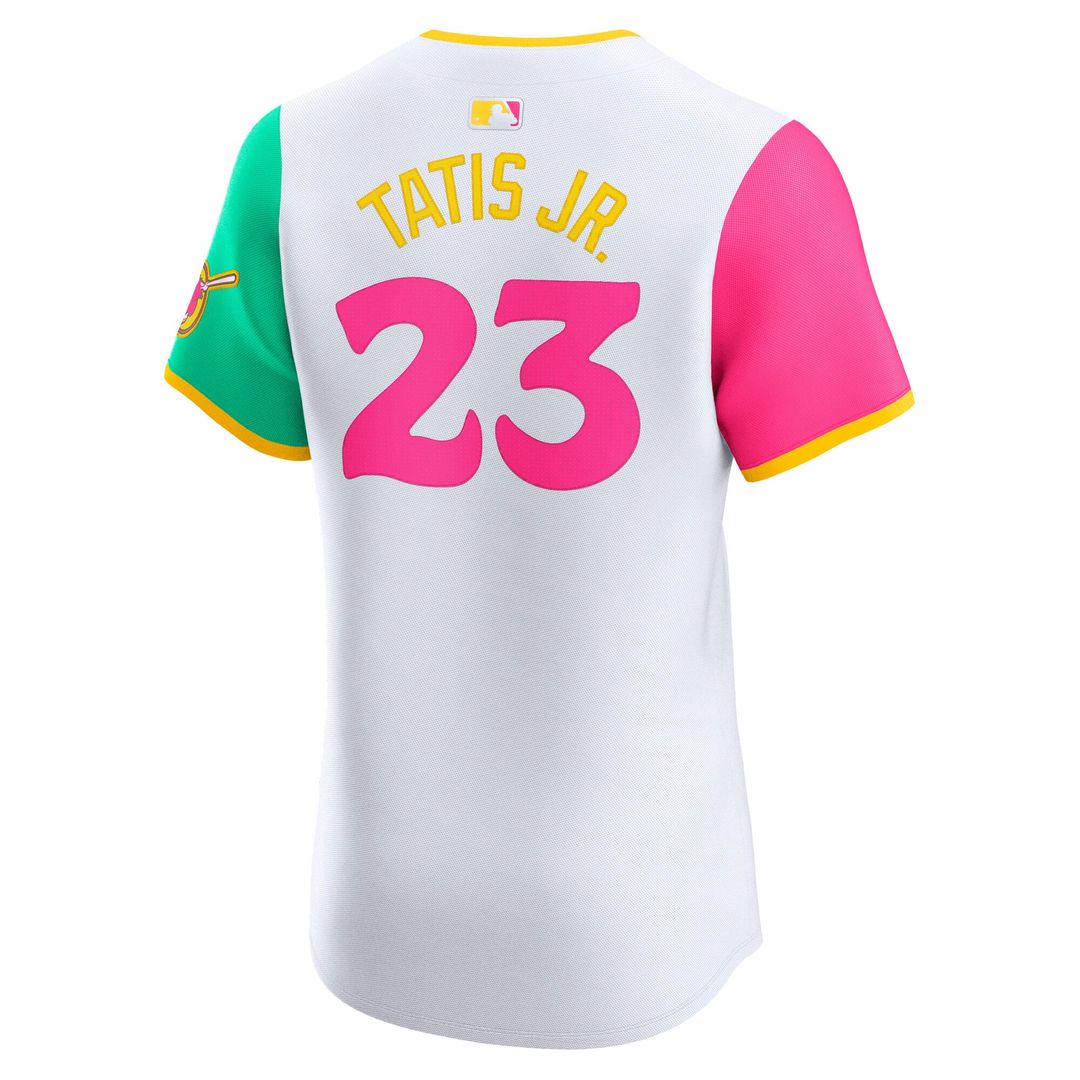 Fernando Tatis Jr. San Diego Padres City Connect Elite Jersey - White