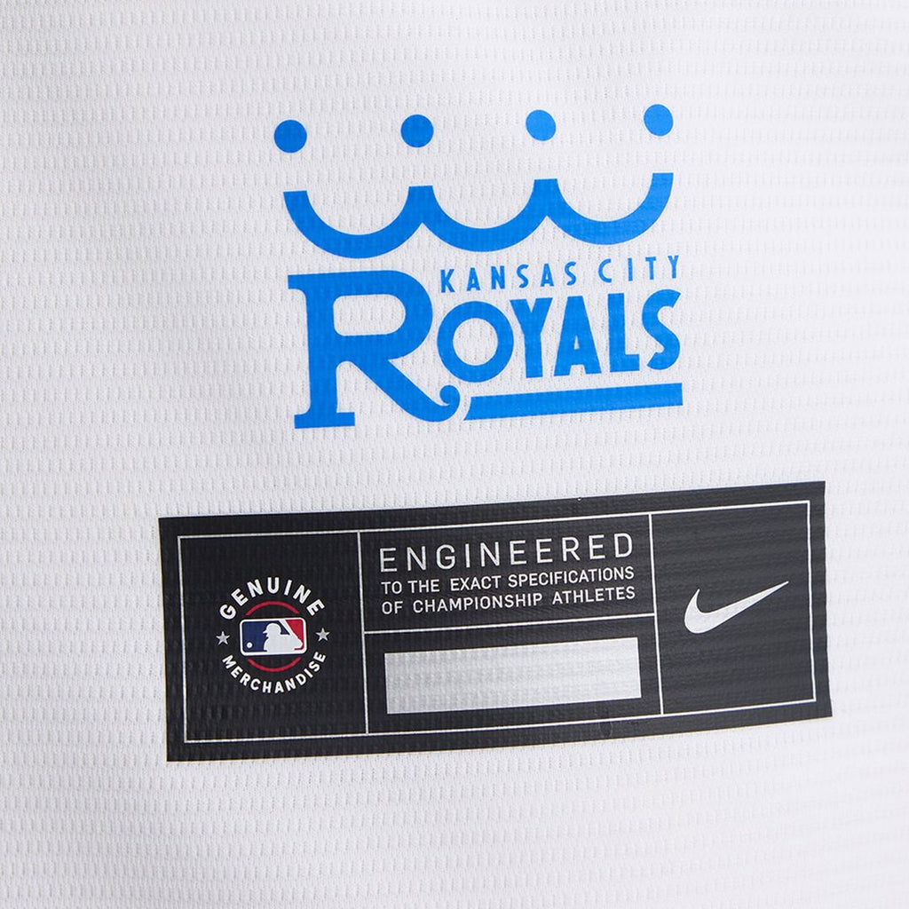 Bobby Witt Jr. Kansas City Royals 2026 City Connect Stadium Jersey - White