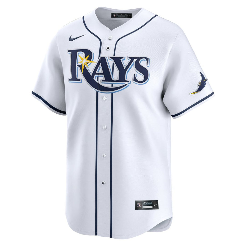 Brandon Lowe Tampa Bay Rays Home Limited Player Jersey - White