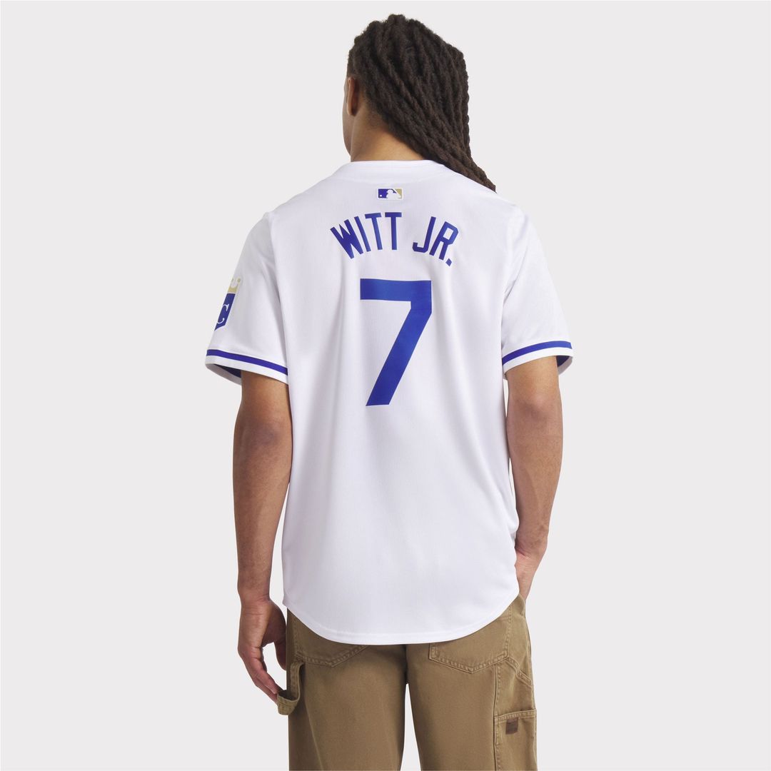 Bobby Witt Jr. Kansas City Royals Home Limited Player Jersey - White
