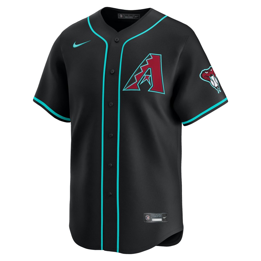 Corbin Carroll Arizona Diamondbacks Alternate Limited Player Jersey - Black