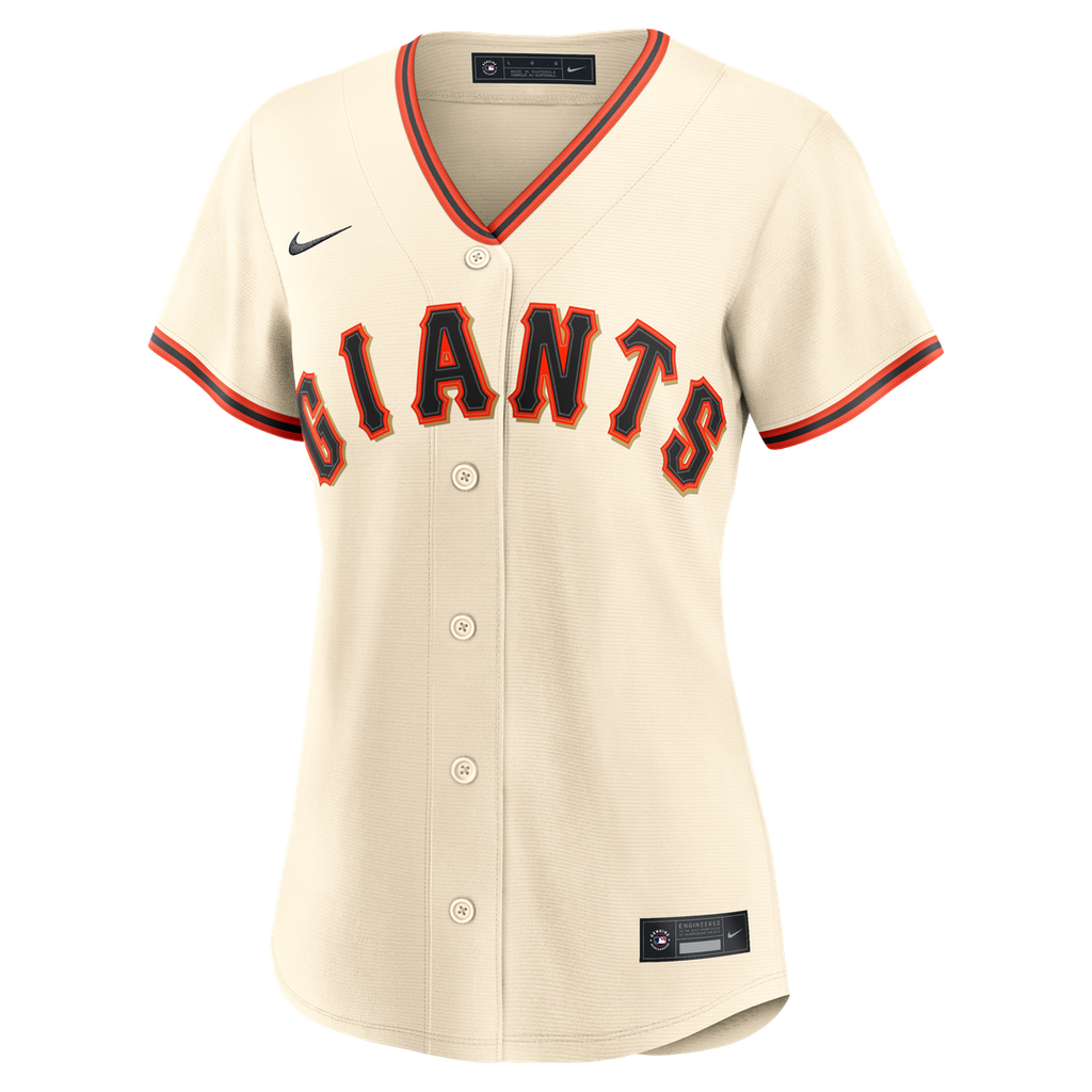 Jesus Rodriguez San Francisco Giants Women's Home Replica Jersey - Cream