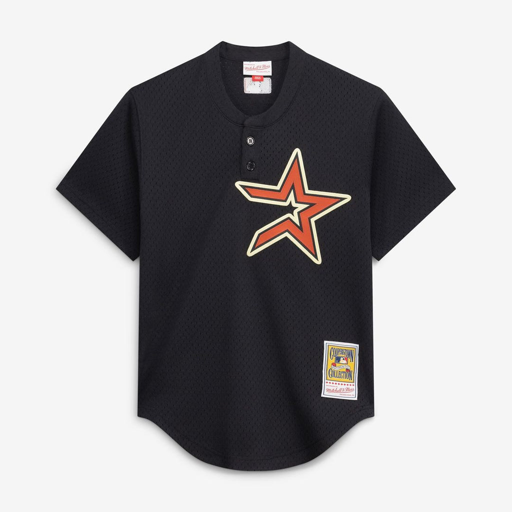 Jeff Bagwell Houston Astros Authentic Batting Practice Jersey - Black