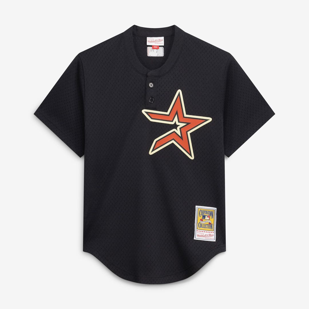 Jeff Bagwell Houston Astros Authentic Batting Practice Jersey - Black