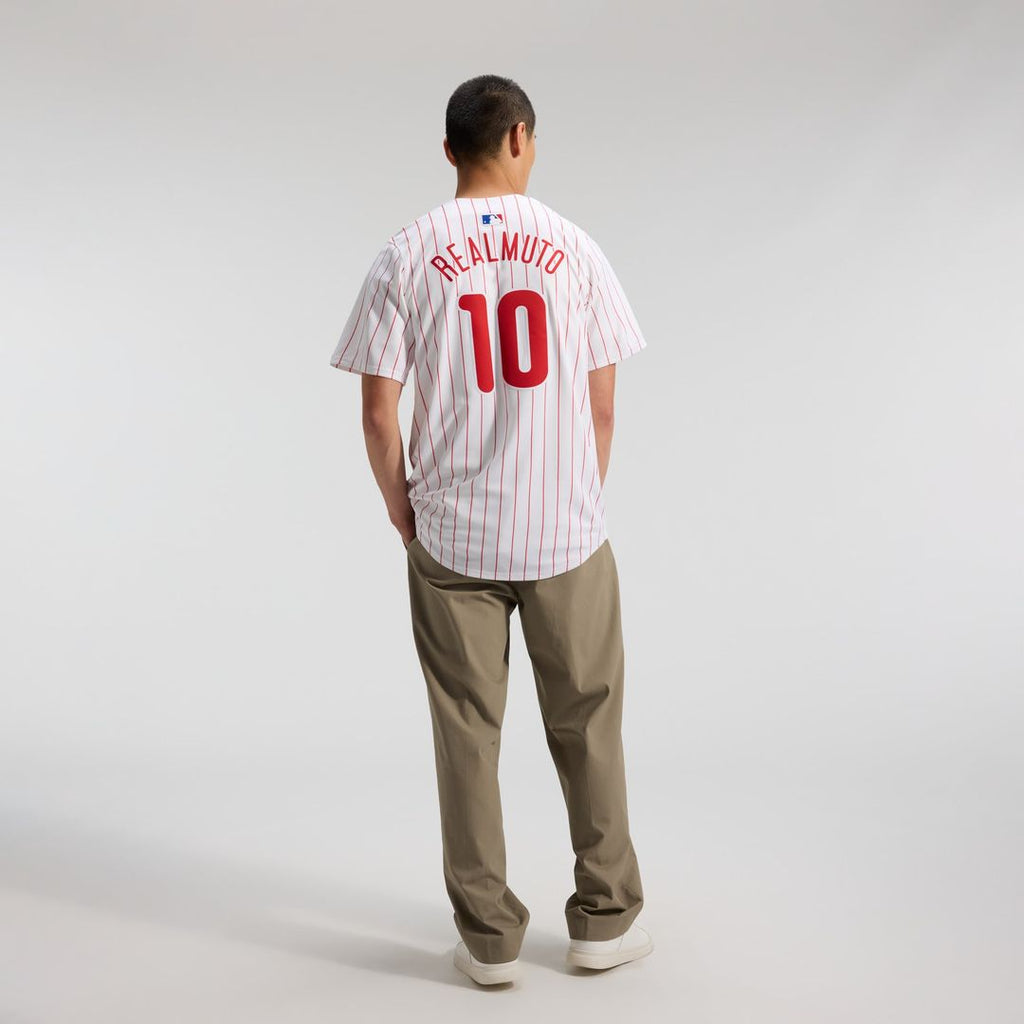 J.T. Realmuto Philadelphia Phillies Home Limited Player Jersey - White