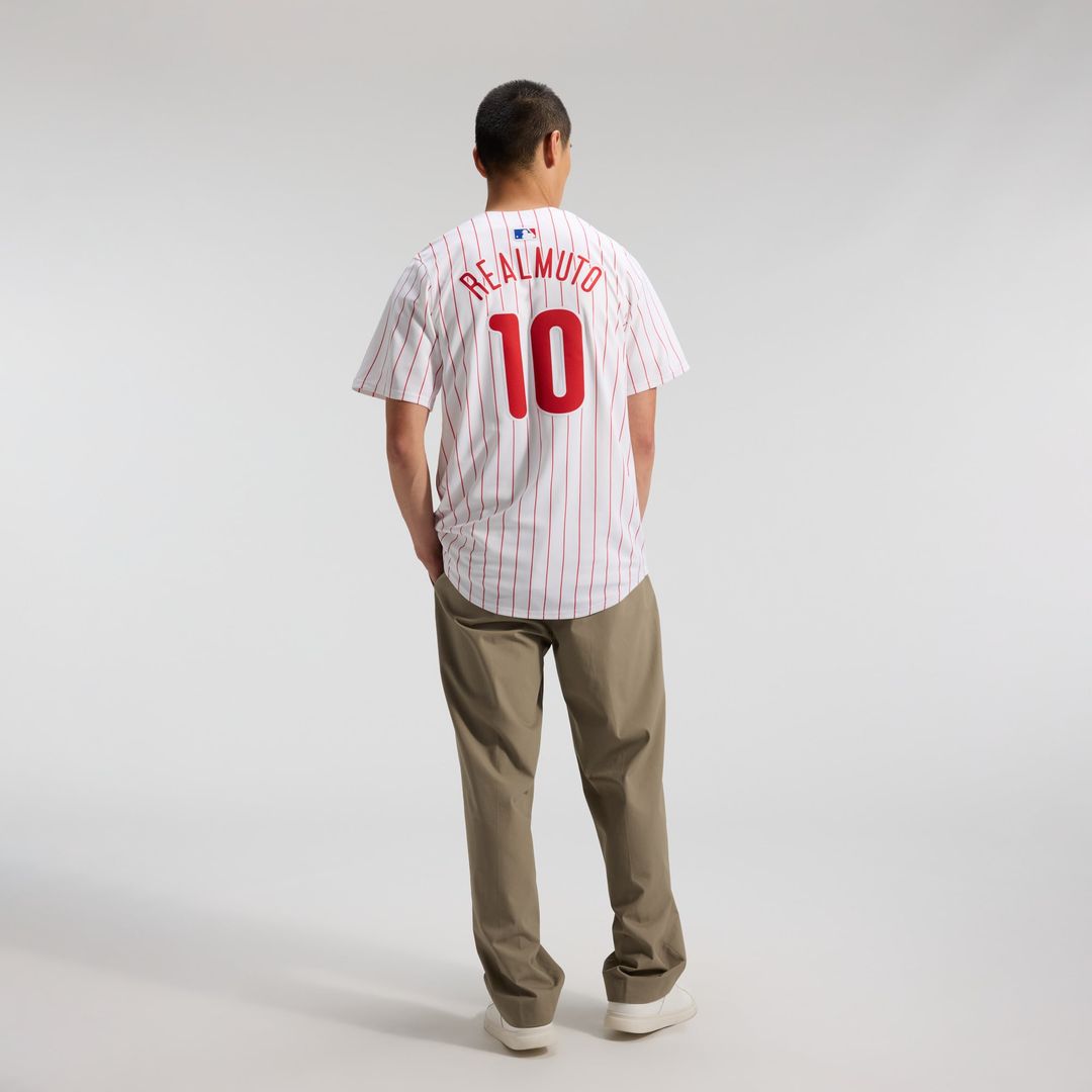 J.T. Realmuto Philadelphia Phillies Home Limited Player Jersey - White