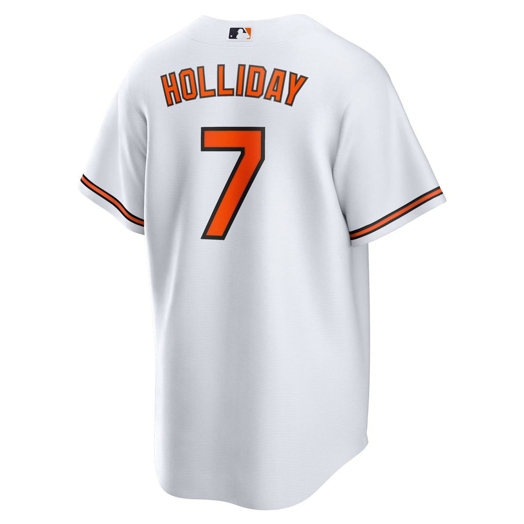 Jackson Holliday Baltimore Orioles Home Replica Player Jersey - White