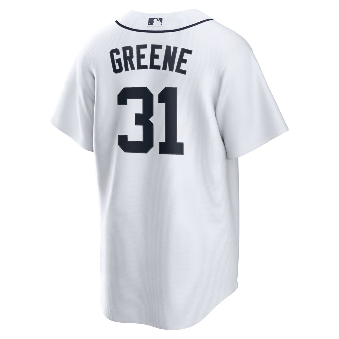 Riley Greene Detroit Tigers Replica Player Jersey - White