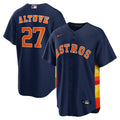 Jose Altuve Houston Astros Alternate 2 Replica Jersey - Navy