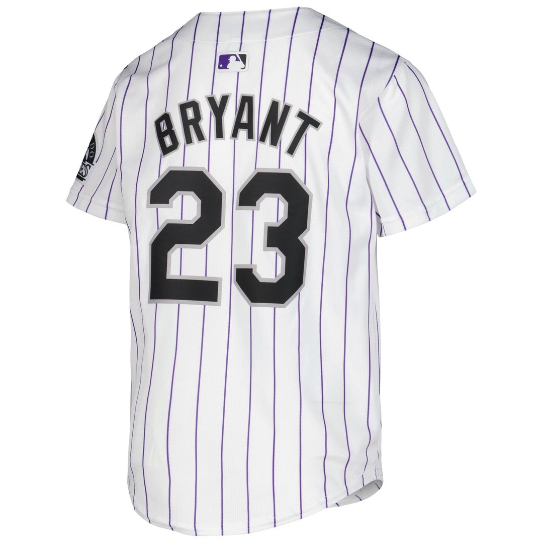 Kris Bryant Colorado Rockies Youth Alternate Limited Player Jersey - Purple