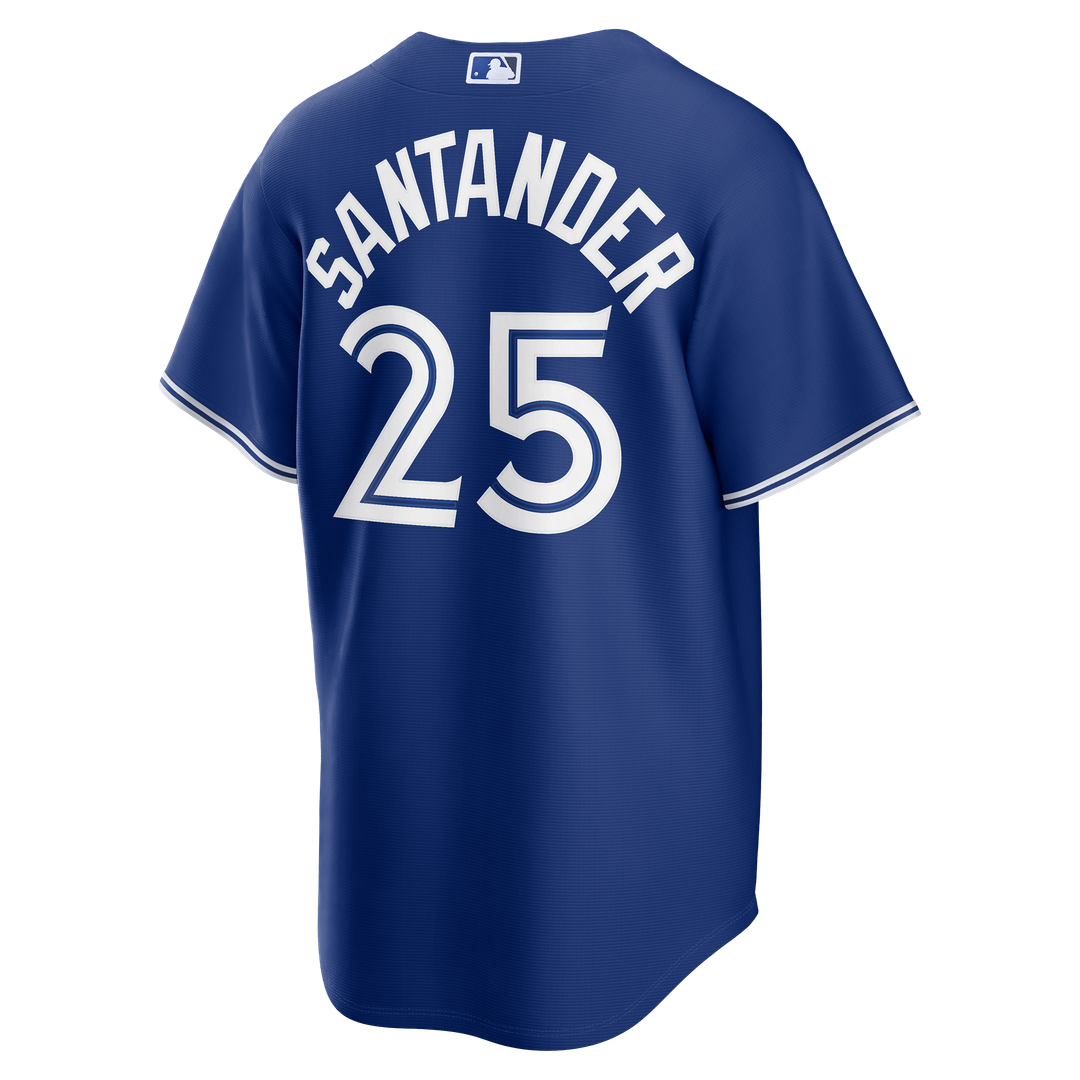 Anthony Santander Toronto Blue Jays Alternate Replica Jersey - Royal
