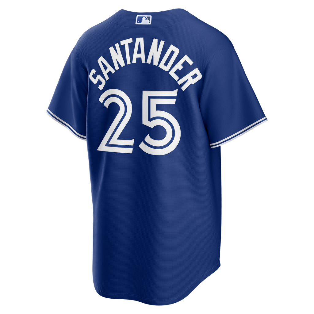 Anthony Santander Toronto Blue Jays Road Replica Jersey - Gray