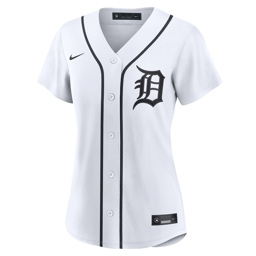 Spencer Torkelson Detroit Tigers Women's Home Replica Jersey - White