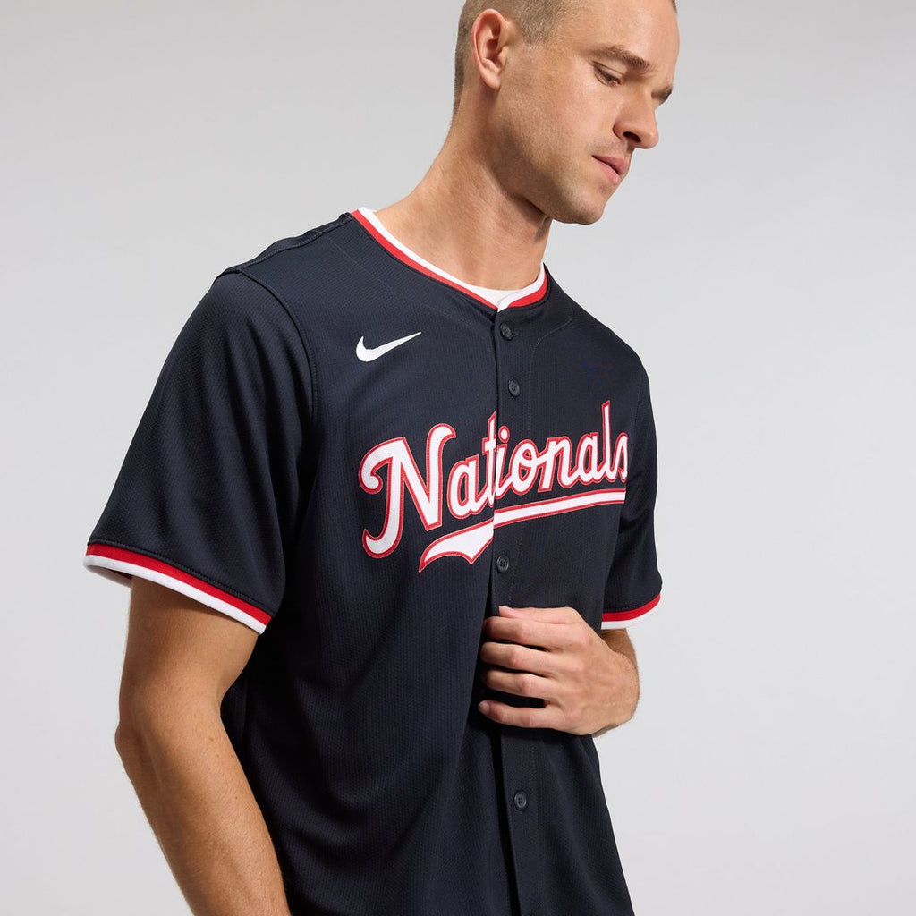 James Wood Washington Nationals Alternate Limited Player Jersey - Navy