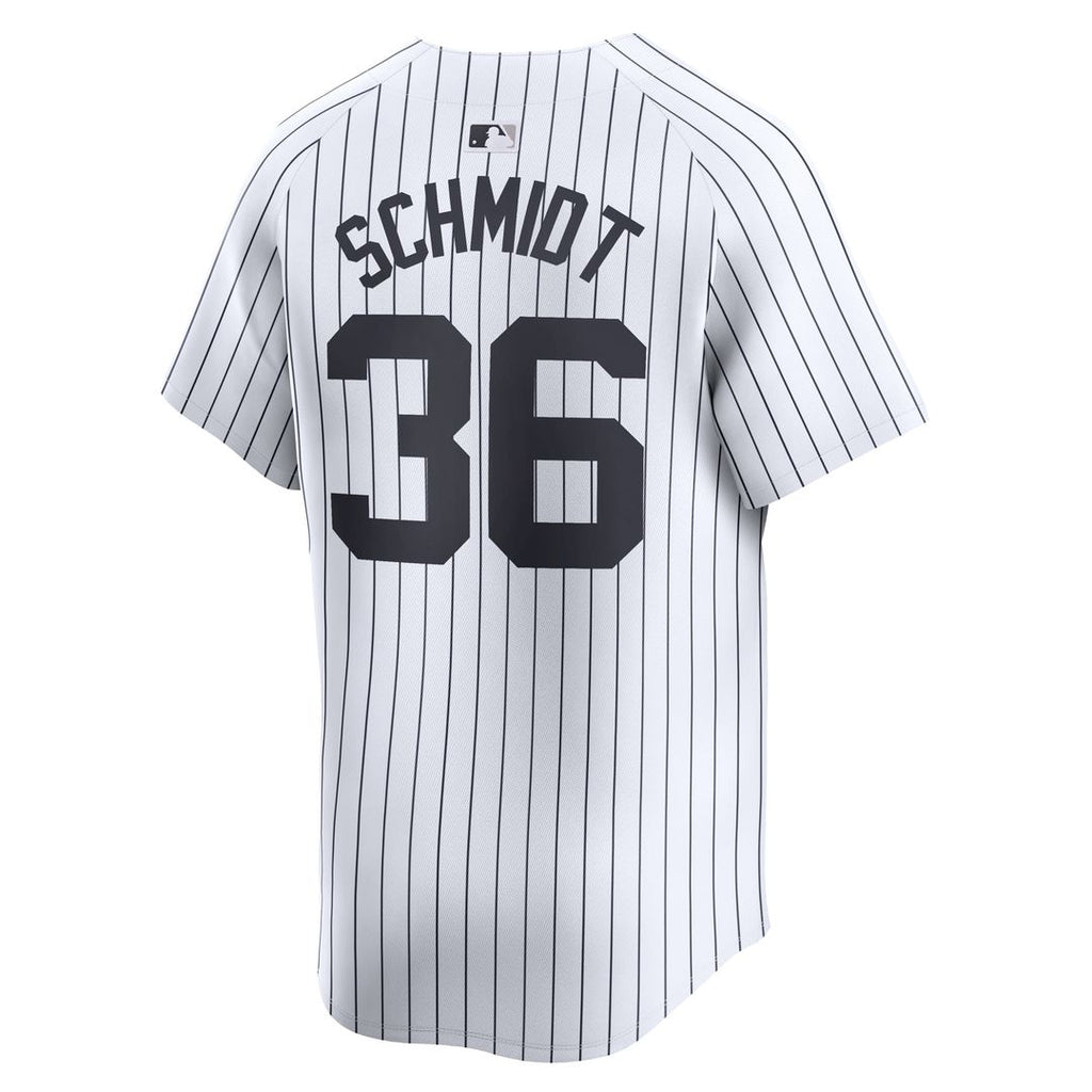 Clarke Schmidt New York Yankees Home Limited Player Jersey - White